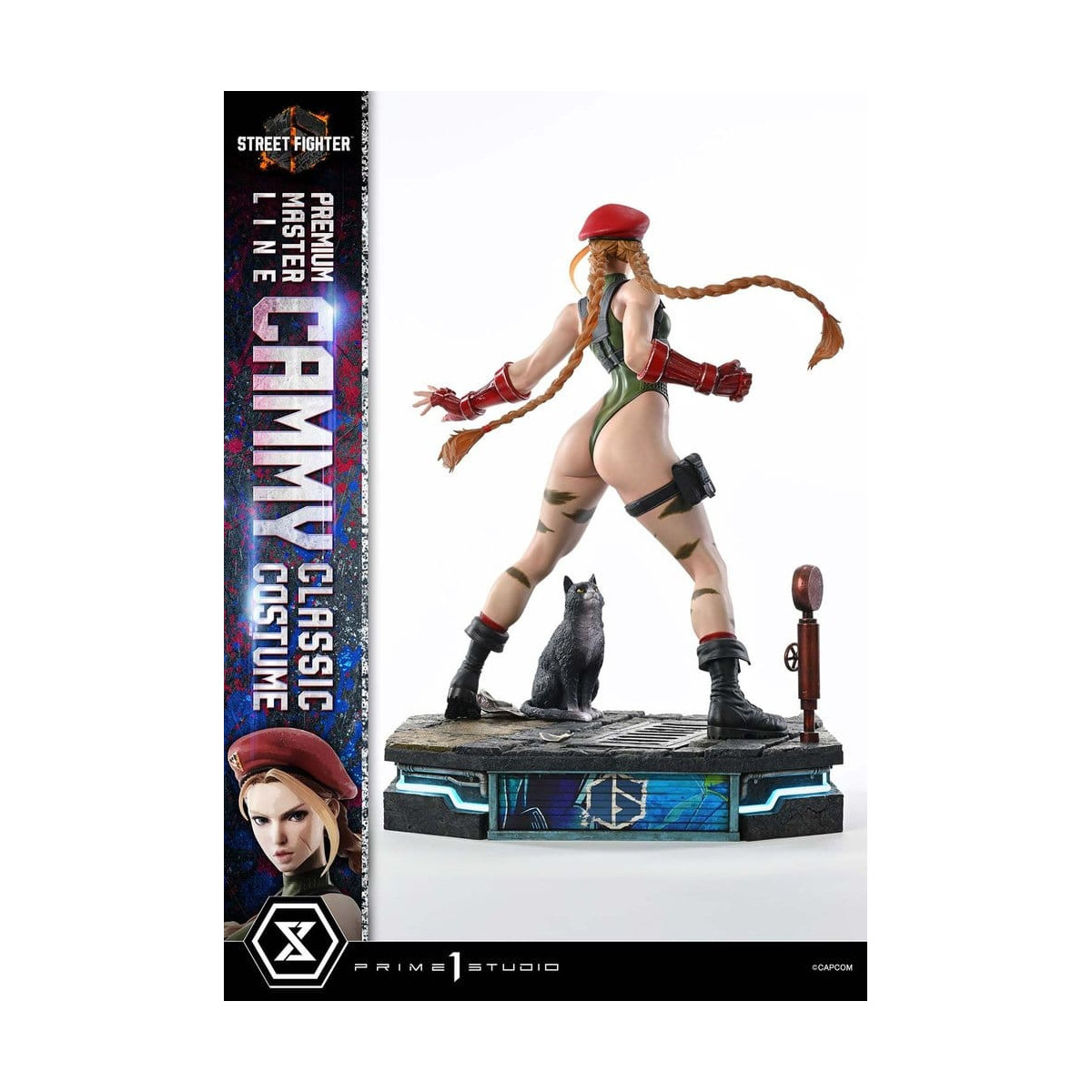 Prime 1 Studio - Street Fighter 6 - Cammy Traje Clásico Premium Masterline Serie 1/4