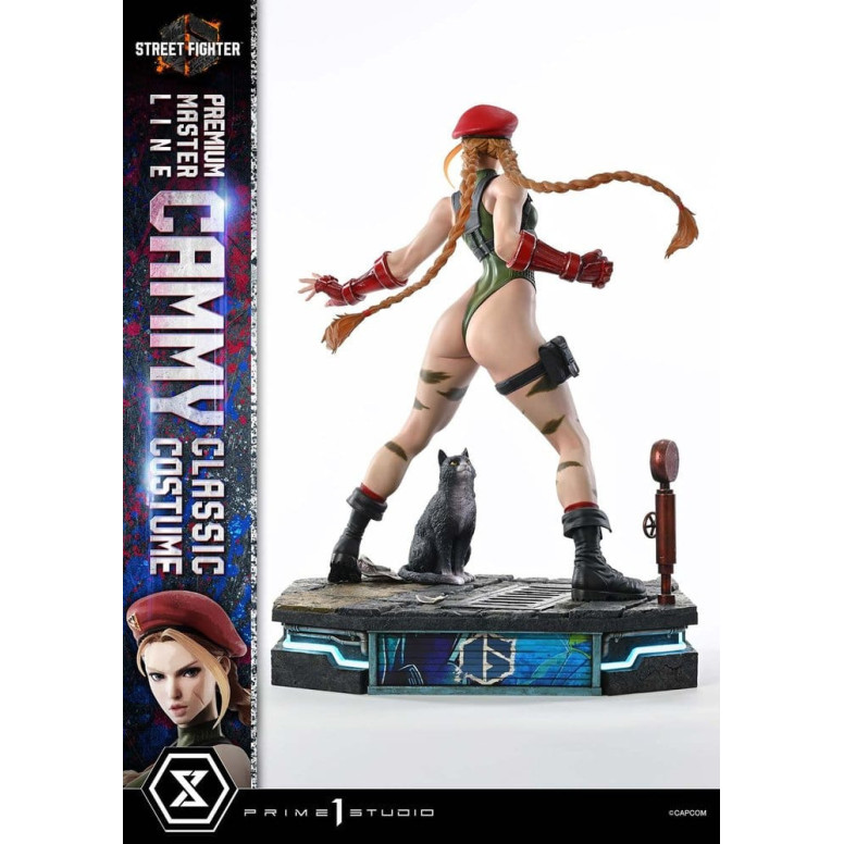 Prime 1 Studio - Street Fighter 6 - Cammy Traje Clásico Premium Masterline Serie 1/4