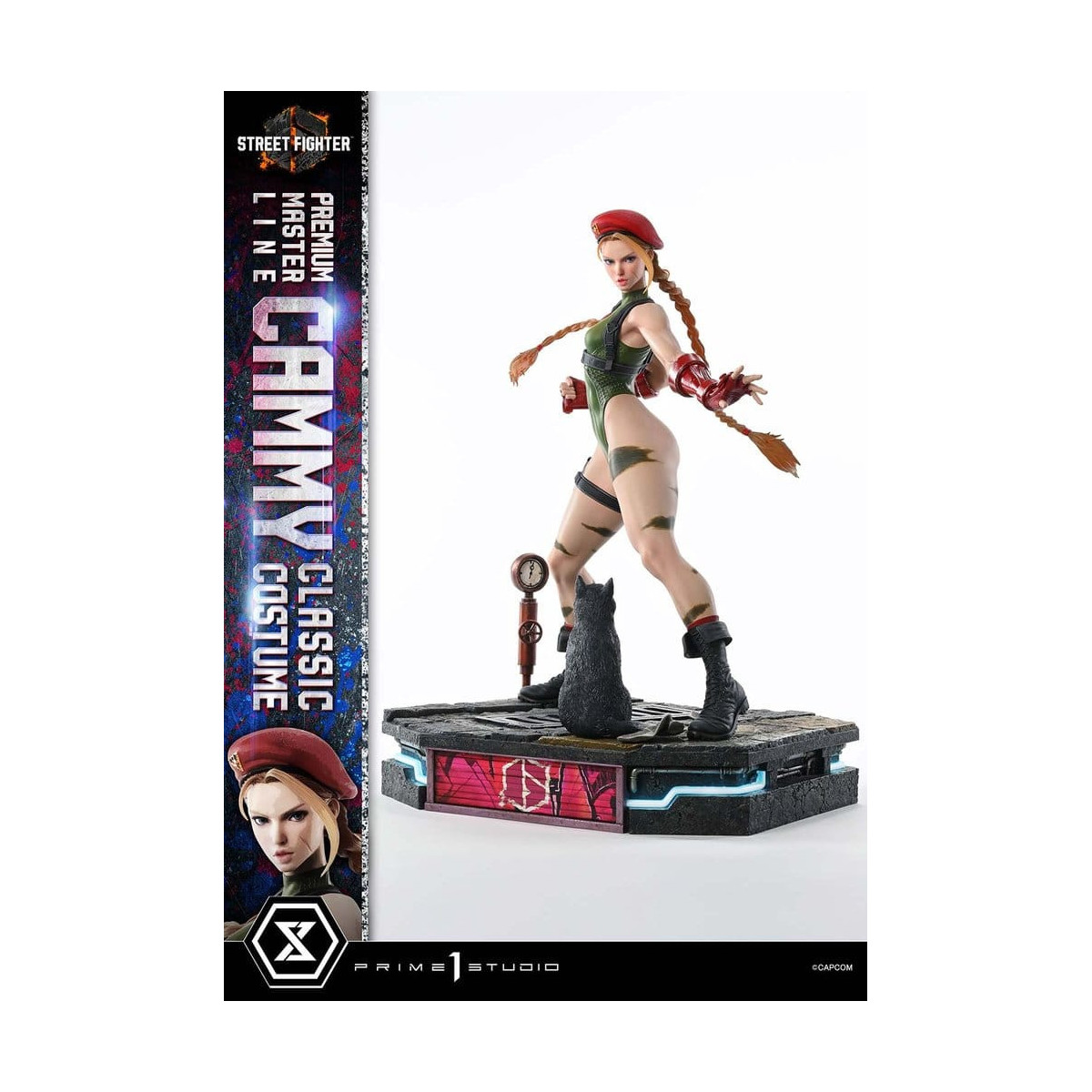 Prime 1 Studio - Street Fighter 6 - Cammy Traje Clásico Premium Masterline Serie 1/4