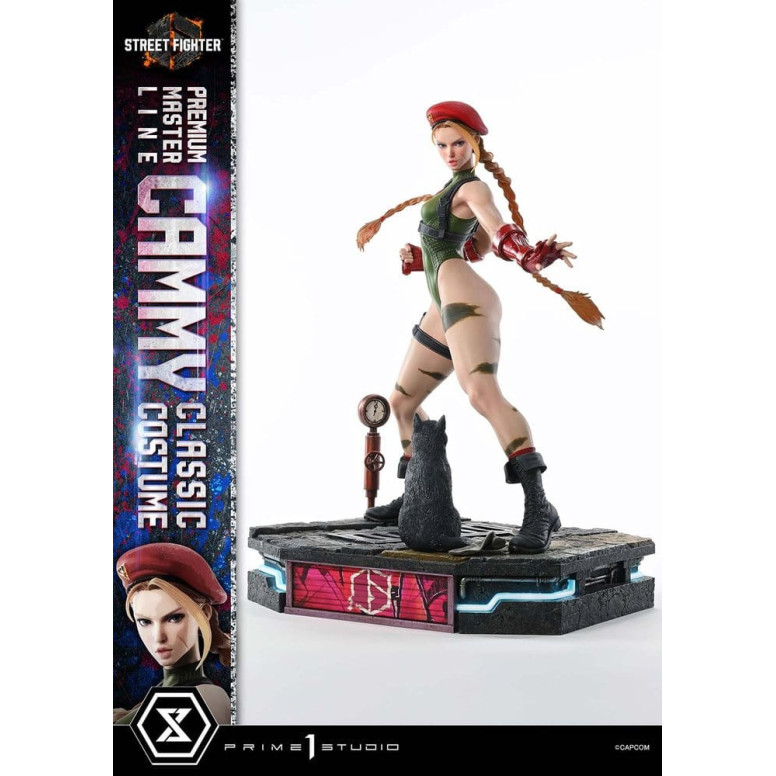 Prime 1 Studio - Street Fighter 6 - Cammy Traje Clásico Premium Masterline Serie 1/4
