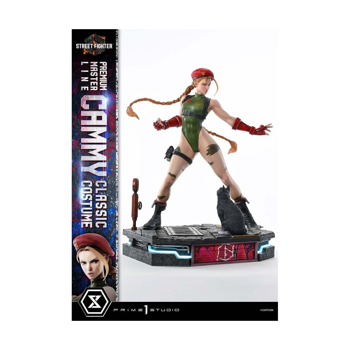 Prime 1 Studio - Street Fighter 6 - Cammy Traje Clásico Premium Masterline Serie 1/4