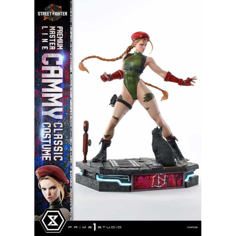 Prime 1 Studio - Street Fighter 6 - Cammy Traje Clásico Premium Masterline Serie 1/4