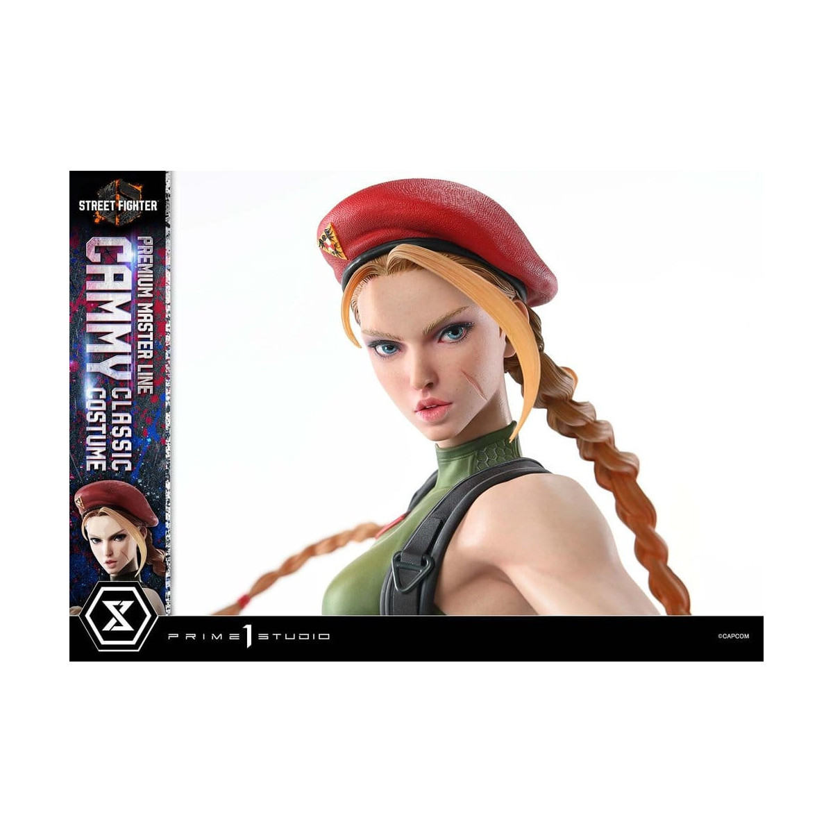 Prime 1 Studio - Street Fighter 6 - Cammy Traje Clásico Premium Masterline Serie 1/4
