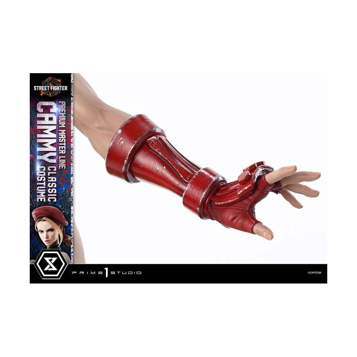 Prime 1 Studio - Street Fighter 6 - Cammy Traje Clásico Premium Masterline Serie 1/4