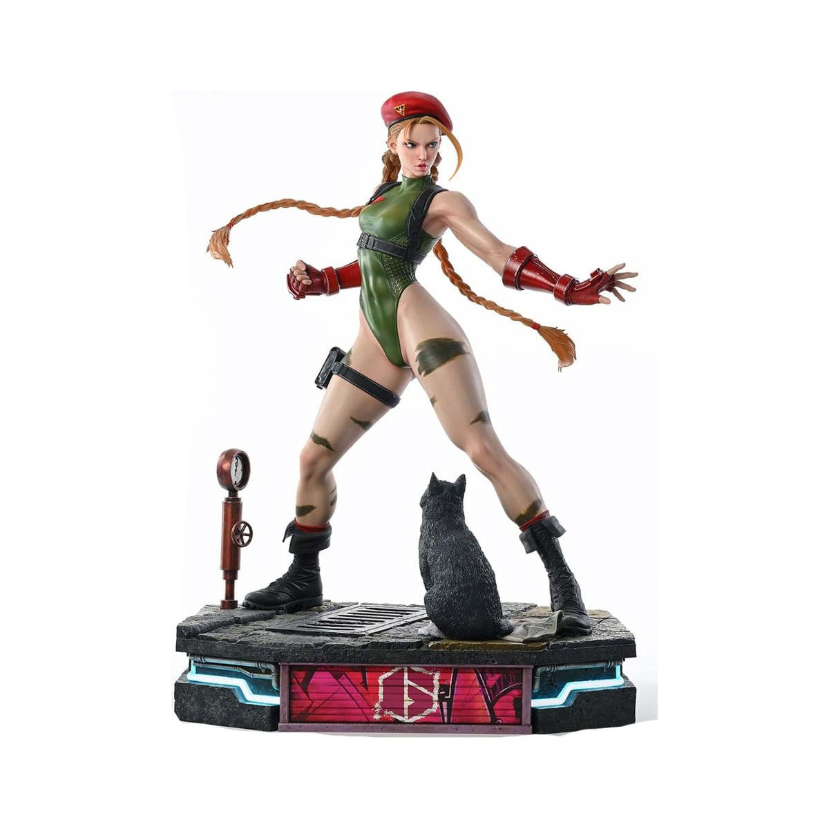 Prime 1 Studio - Street Fighter 6 - Cammy Traje Clásico Premium Masterline Serie 1/4