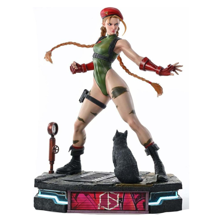 Prime 1 Studio - Street Fighter 6 - Cammy Traje Clásico Premium Masterline Serie 1/4