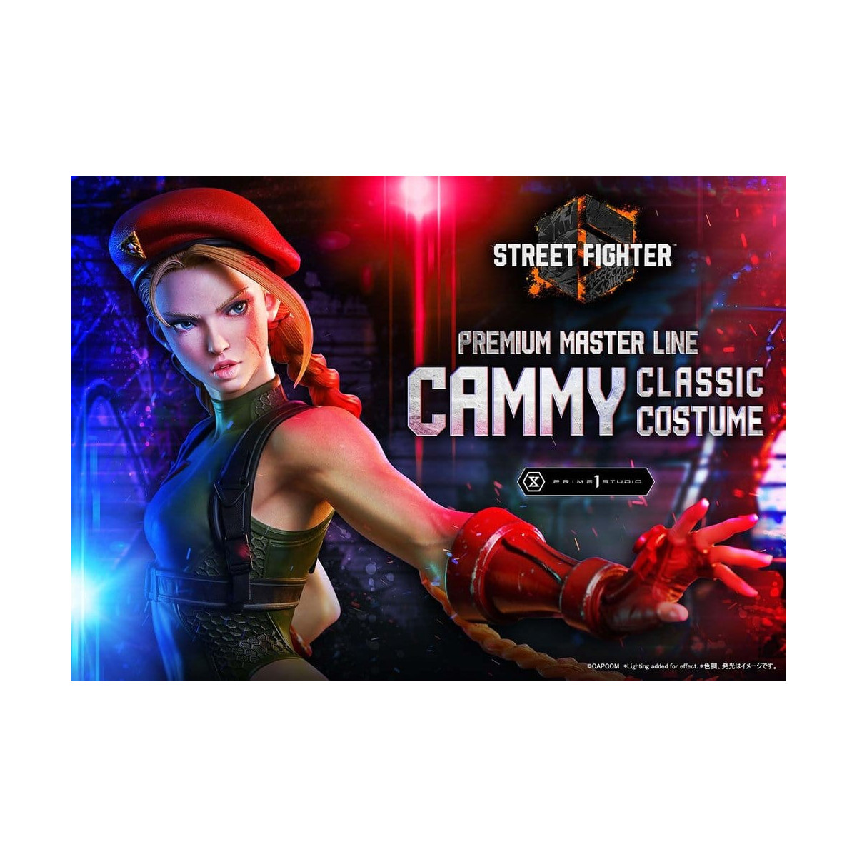 Prime 1 Studio - Street Fighter 6 - Cammy Traje Clásico Premium Masterline Serie 1/4