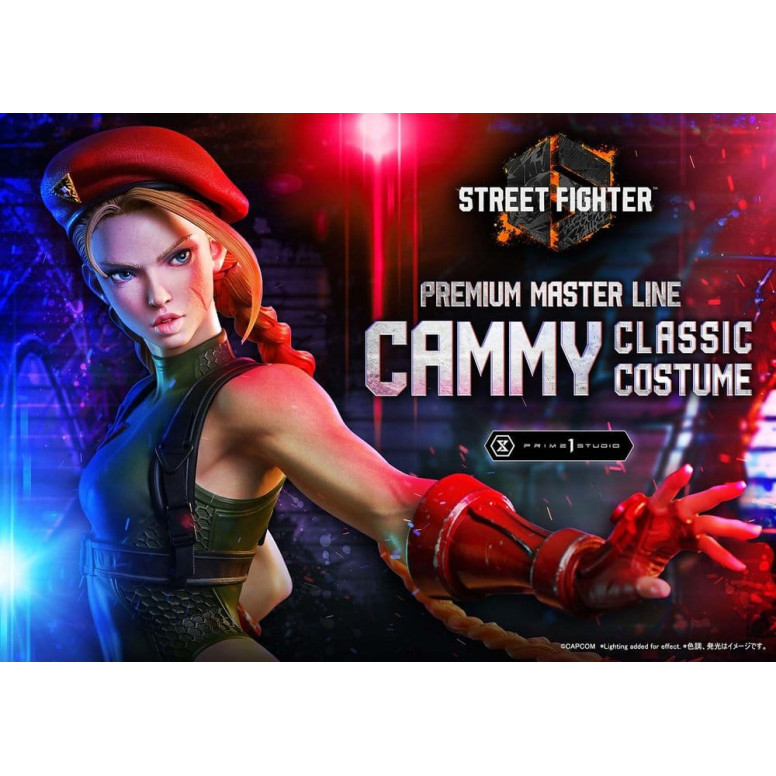 Prime 1 Studio - Street Fighter 6 - Cammy Traje Clásico Premium Masterline Serie 1/4