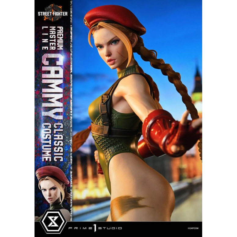 Prime 1 Studio - Street Fighter 6 - Cammy Traje Clásico Premium Masterline Serie 1/4