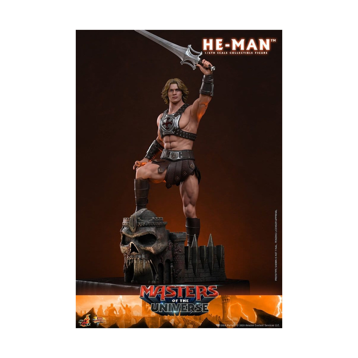 Hot Toys - He-Man Movie Masterpiece 1/6 - Masters del Universo