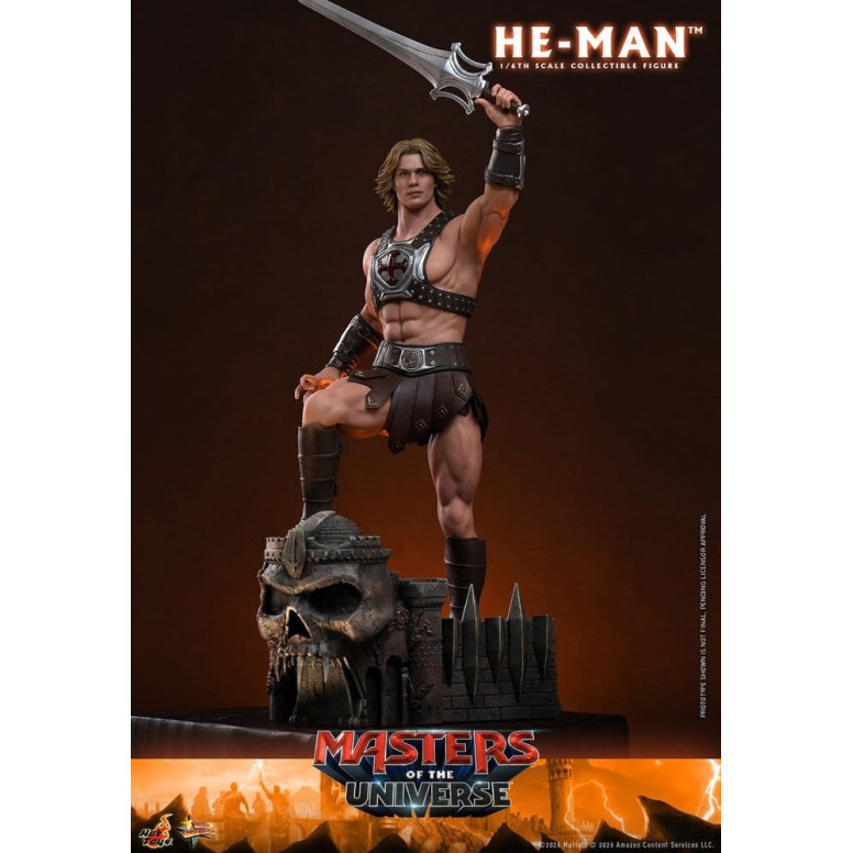 Hot Toys - He-Man Movie Masterpiece 1/6 - Masters del Universo