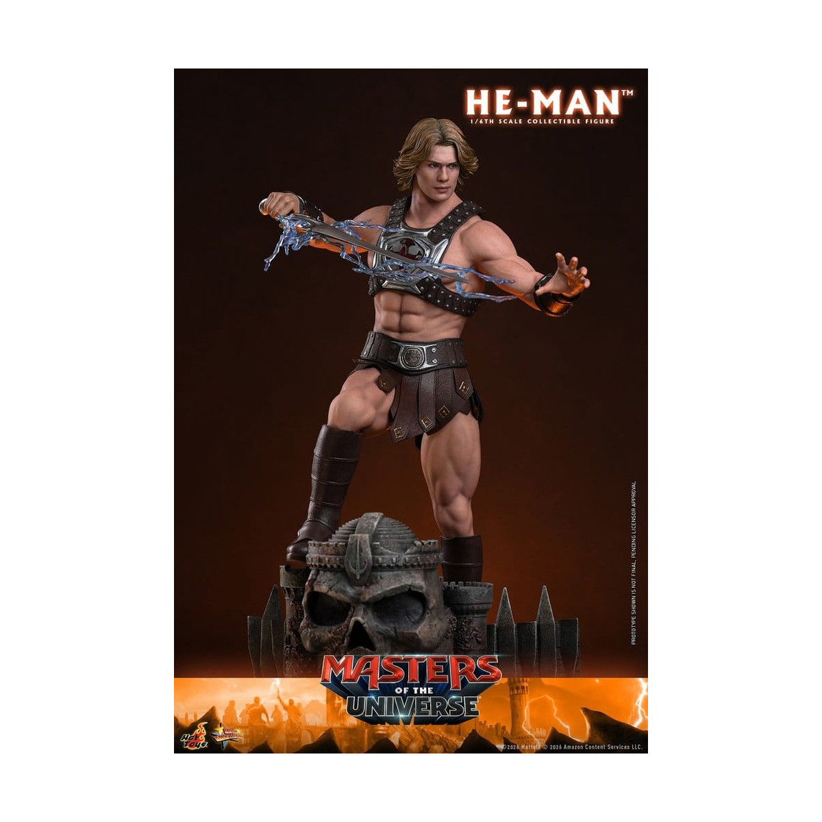Hot Toys - He-Man Movie Masterpiece 1/6 - Masters del Universo