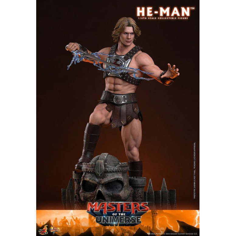 Hot Toys - He-Man Movie Masterpiece 1/6 - Masters del Universo