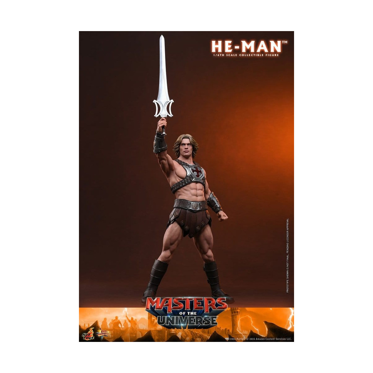 Hot Toys - He-Man Movie Masterpiece 1/6 - Masters del Universo