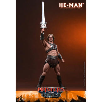 Hot Toys - He-Man Movie Masterpiece 1/6 - Masters del Universo