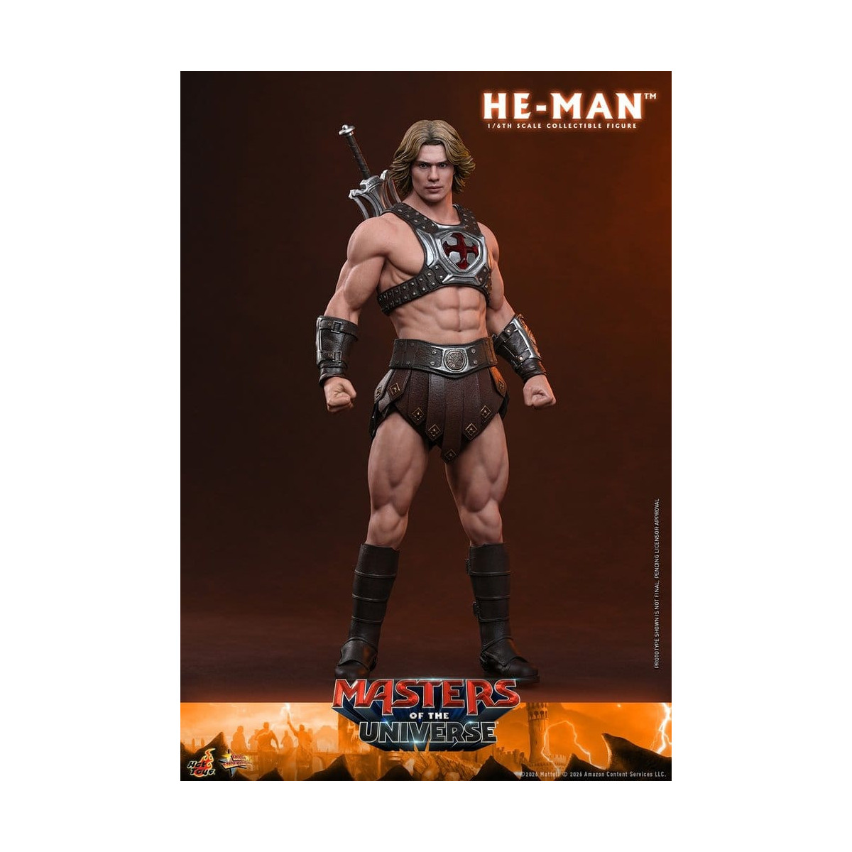 Hot Toys - He-Man Movie Masterpiece 1/6 - Masters del Universo