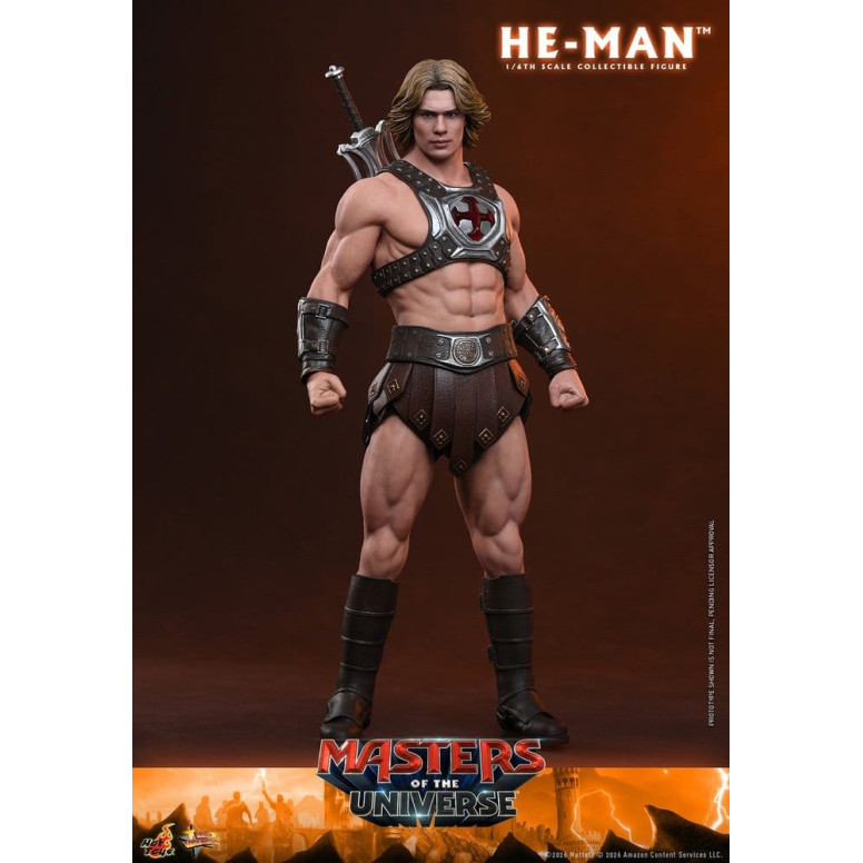 Hot Toys - He-Man Movie Masterpiece 1/6 - Masters del Universo