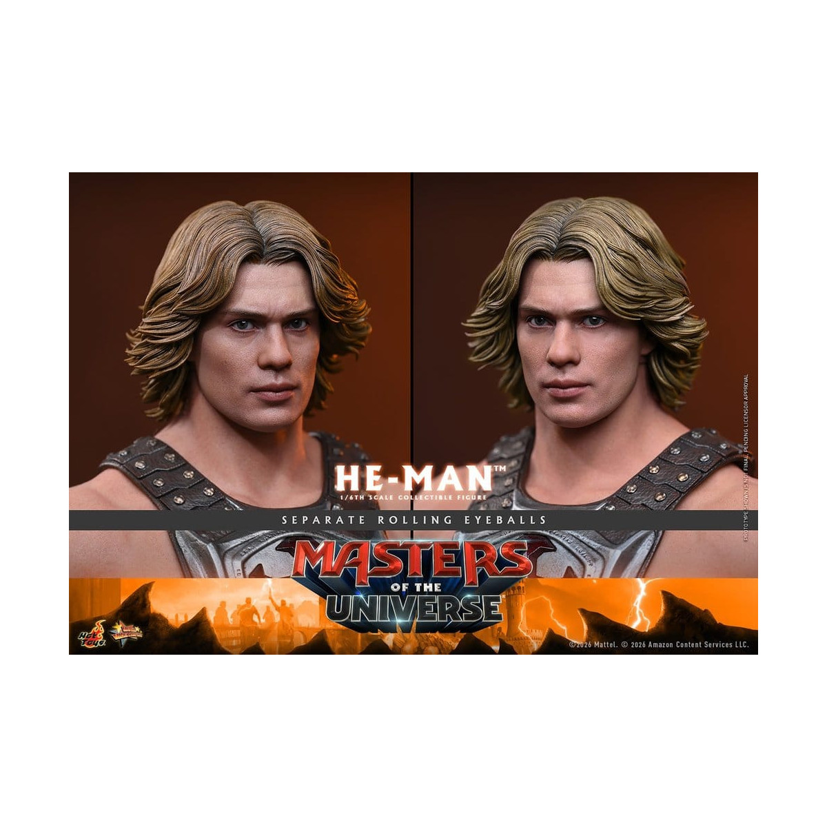 Hot Toys - He-Man Movie Masterpiece 1/6 - Masters del Universo