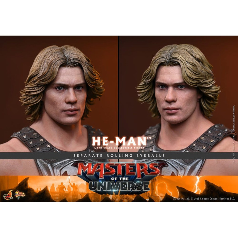 Hot Toys - He-Man Movie Masterpiece 1/6 - Masters del Universo