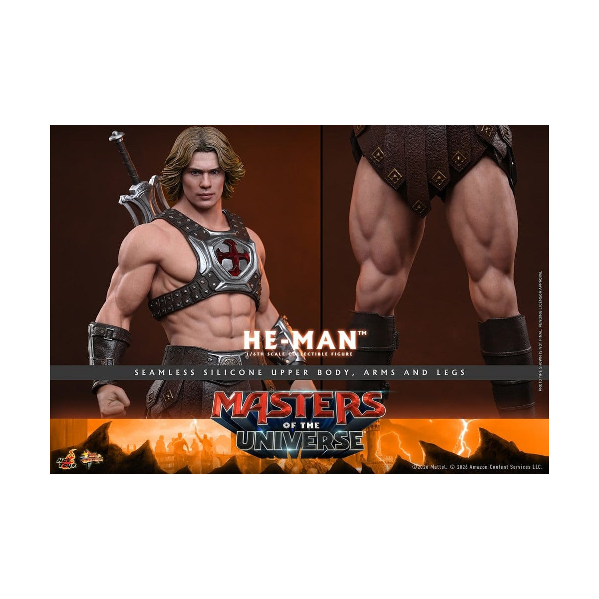 Hot Toys - He-Man Movie Masterpiece 1/6 - Masters del Universo