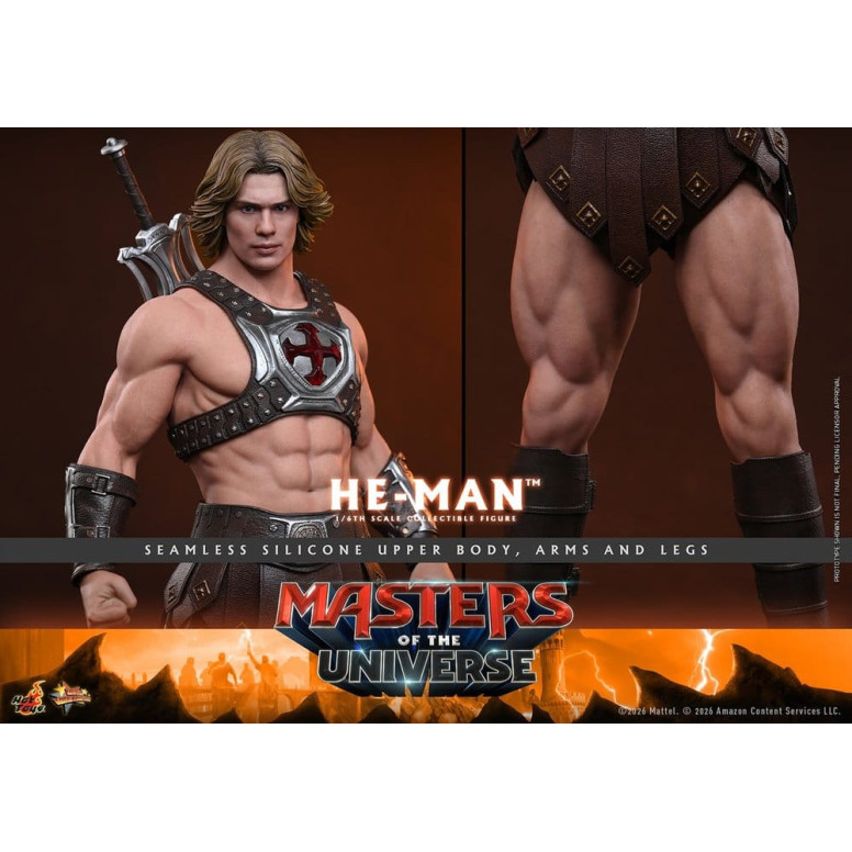 Hot Toys - He-Man Movie Masterpiece 1/6 - Masters del Universo