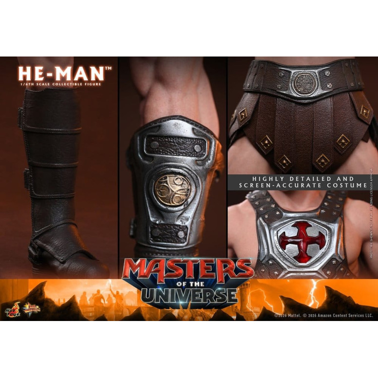 Hot Toys - He-Man Movie Masterpiece 1/6 - Masters del Universo