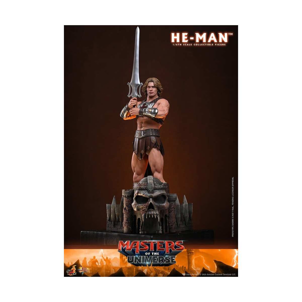 Hot Toys - He-Man Movie Masterpiece 1/6 - Masters del Universo