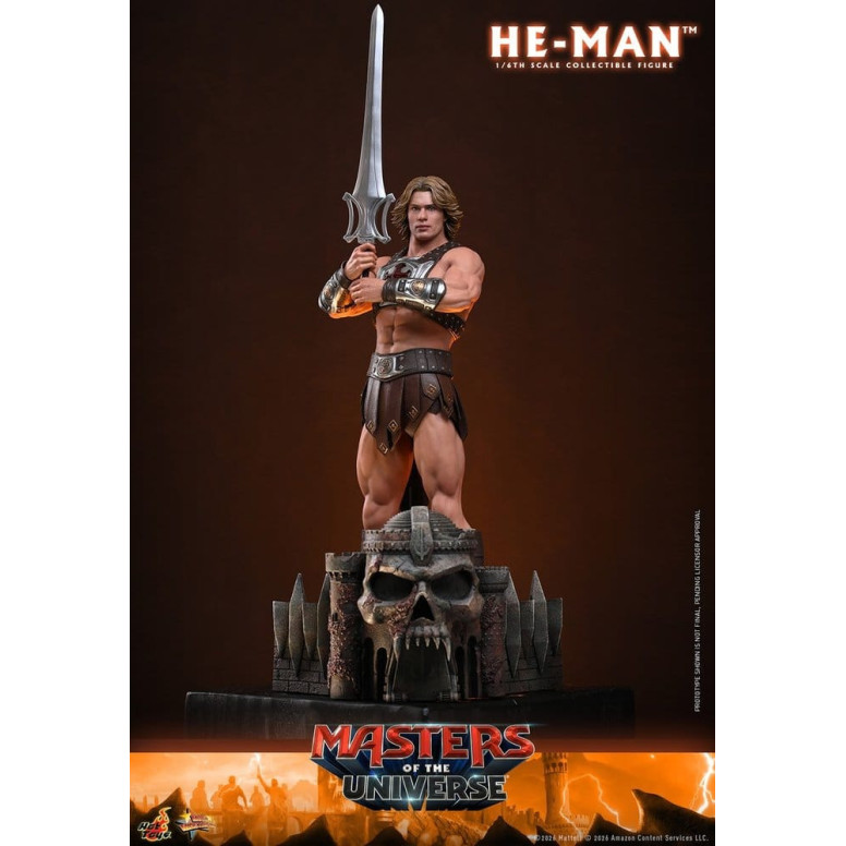 Hot Toys - He-Man Movie Masterpiece 1/6 - Masters del Universo