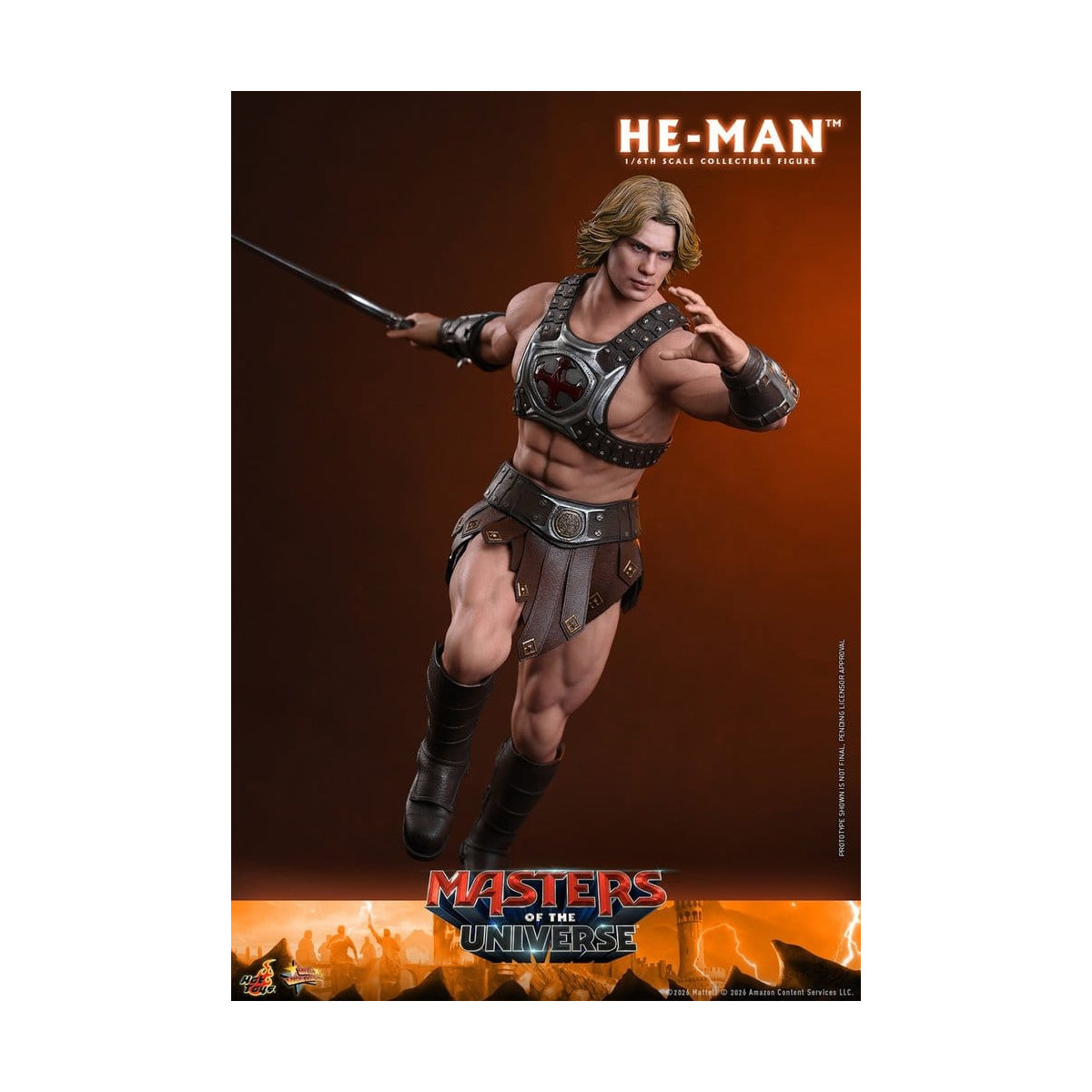 Hot Toys - He-Man Movie Masterpiece 1/6 - Masters del Universo