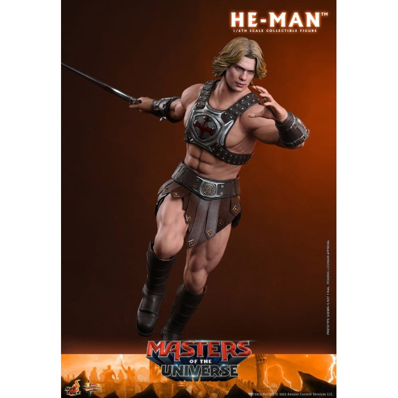 Hot Toys - He-Man Movie Masterpiece 1/6 - Masters del Universo