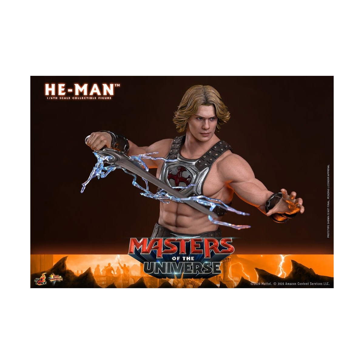Hot Toys - He-Man Movie Masterpiece 1/6 - Masters del Universo