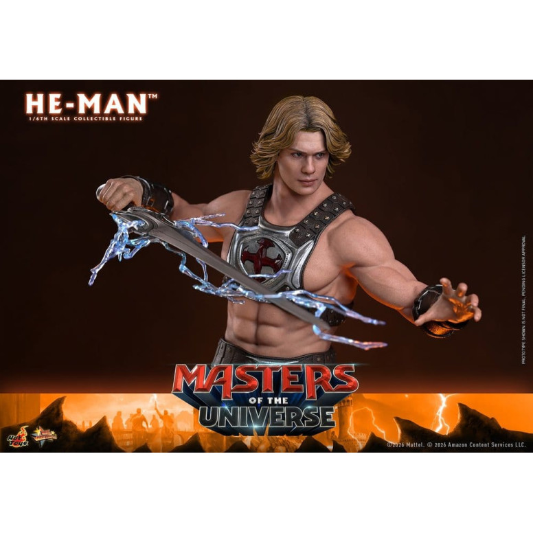Hot Toys - He-Man Movie Masterpiece 1/6 - Masters del Universo