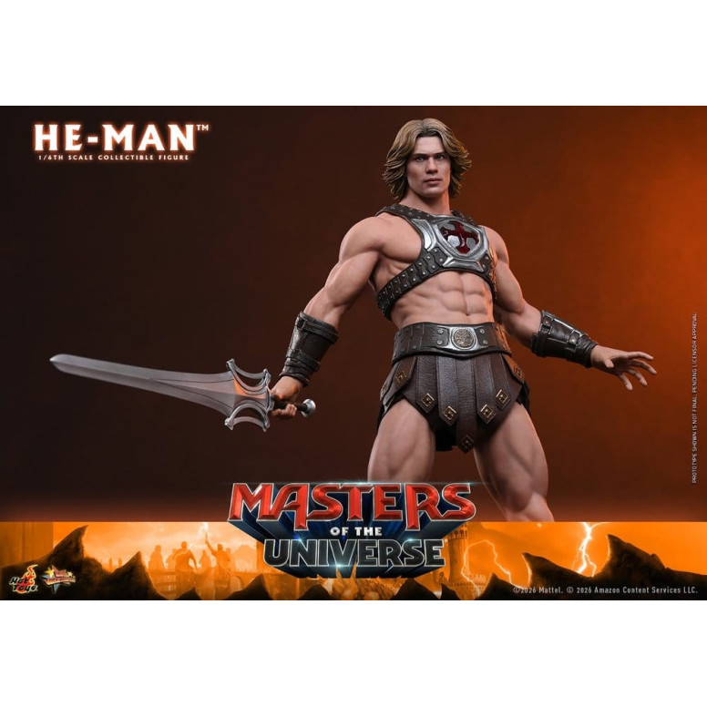 Hot Toys - He-Man Movie Masterpiece 1/6 - Masters del Universo