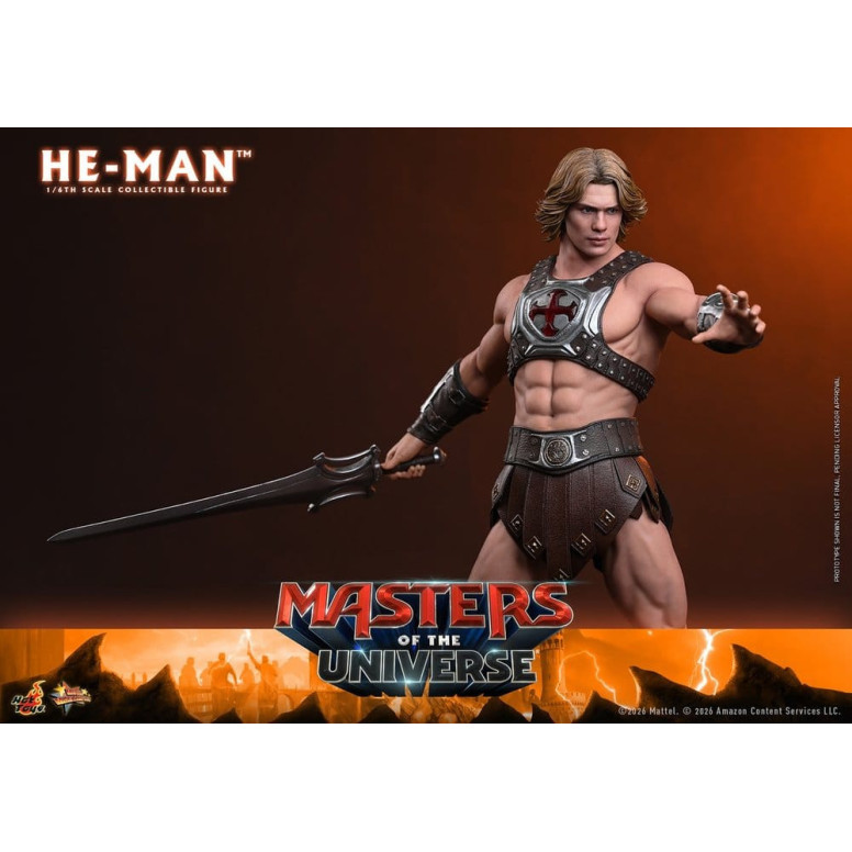 Hot Toys - He-Man Movie Masterpiece 1/6 - Masters del Universo