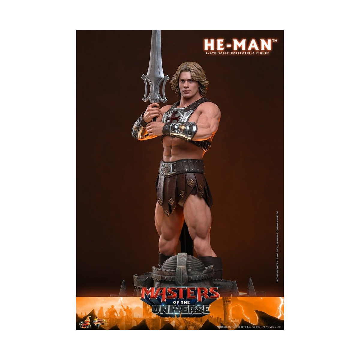 Hot Toys - He-Man Movie Masterpiece 1/6 - Masters del Universo