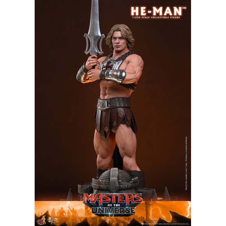 Hot Toys - He-Man Movie Masterpiece 1/6 - Masters del Universo