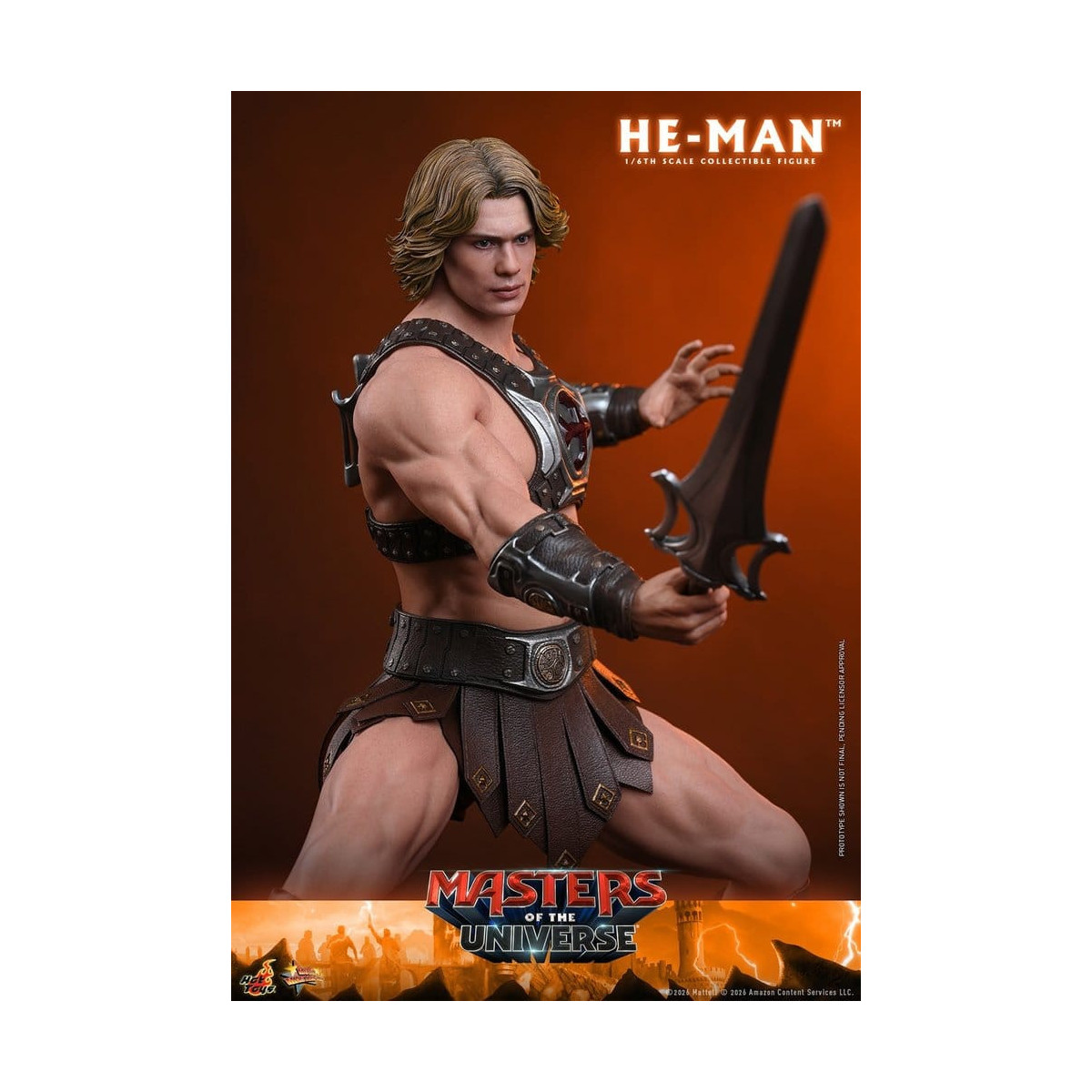 Hot Toys - He-Man Movie Masterpiece 1/6 - Masters del Universo