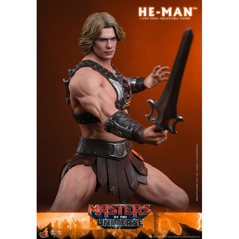 Hot Toys - He-Man Movie Masterpiece 1/6 - Masters del Universo