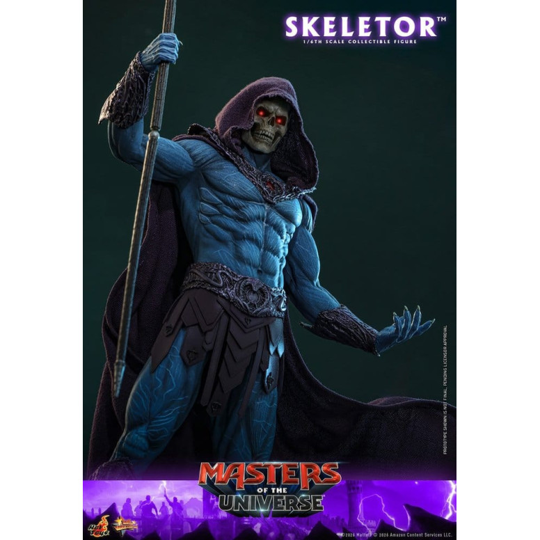 Hot Toys - Skeletor Movie Masterpiece 1/6 - Masters del Universo