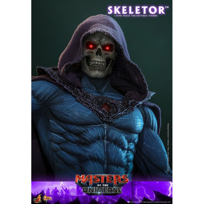 Hot Toys - Skeletor Movie Masterpiece 1/6 - Masters del Universo
