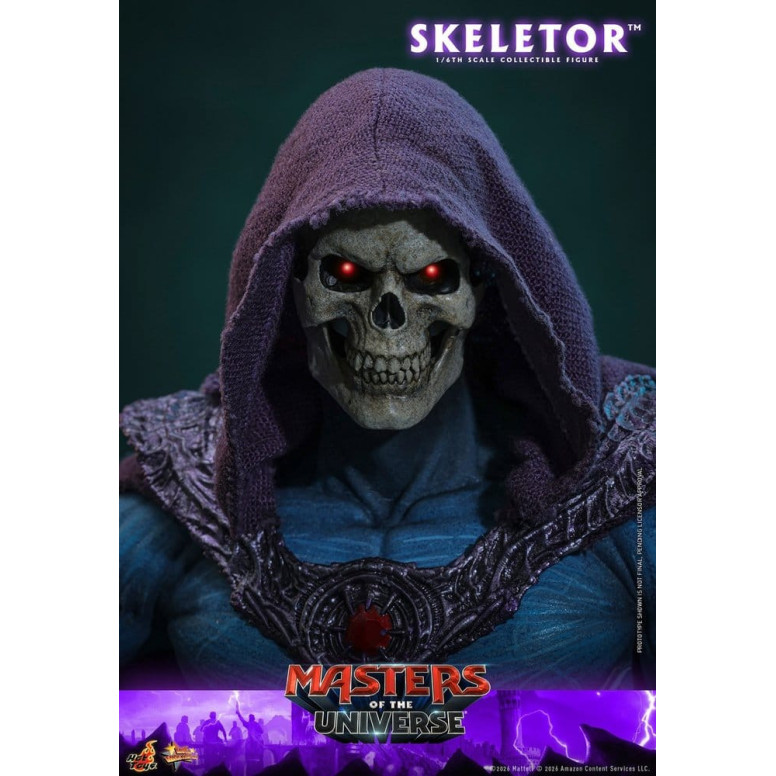Hot Toys - Skeletor Movie Masterpiece 1/6 - Masters del Universo