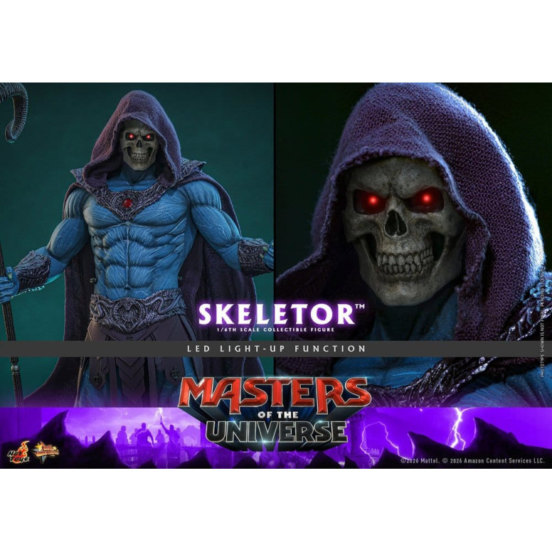 Hot Toys - Skeletor Movie Masterpiece 1/6 - Masters del Universo