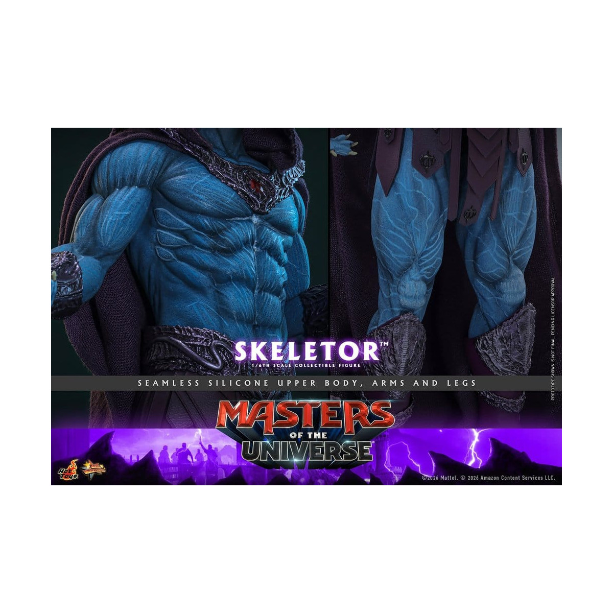 Hot Toys - Skeletor Movie Masterpiece 1/6 - Masters del Universo