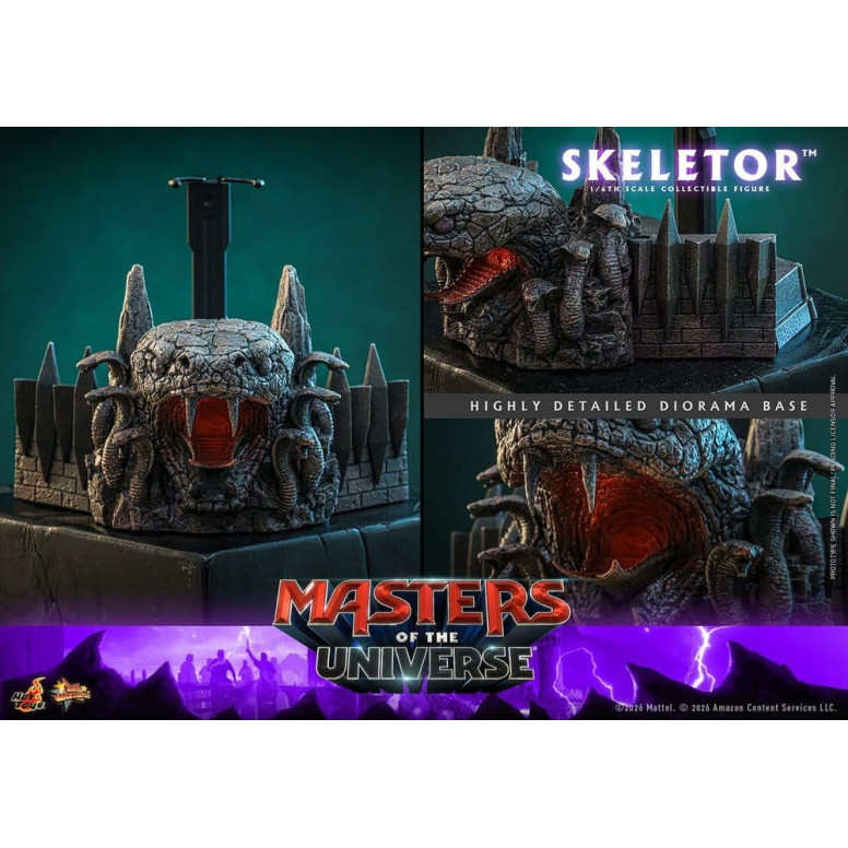 Hot Toys - Skeletor Movie Masterpiece 1/6 - Masters del Universo