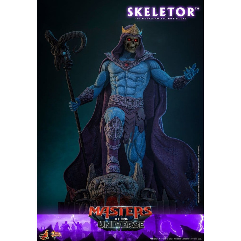 Hot Toys - Skeletor Movie Masterpiece 1/6 - Masters del Universo
