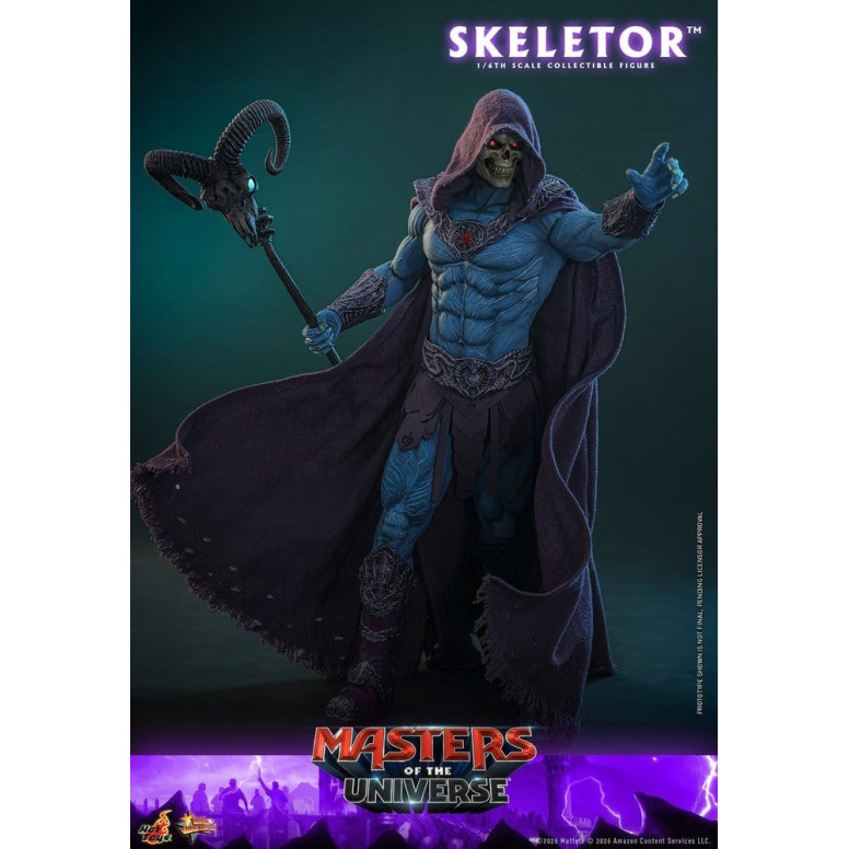 Hot Toys - Skeletor Movie Masterpiece 1/6 - Masters del Universo