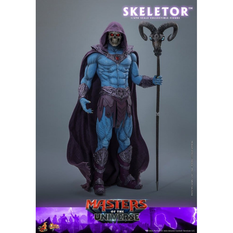Hot Toys - Skeletor Movie Masterpiece 1/6 - Masters del Universo
