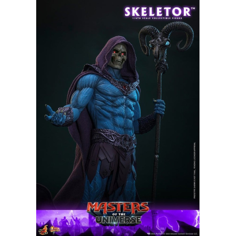 Hot Toys - Skeletor Movie Masterpiece 1/6 - Masters del Universo