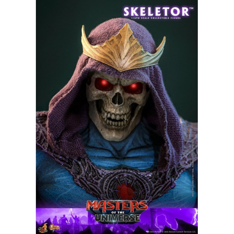 Hot Toys - Skeletor Movie Masterpiece 1/6 - Masters del Universo