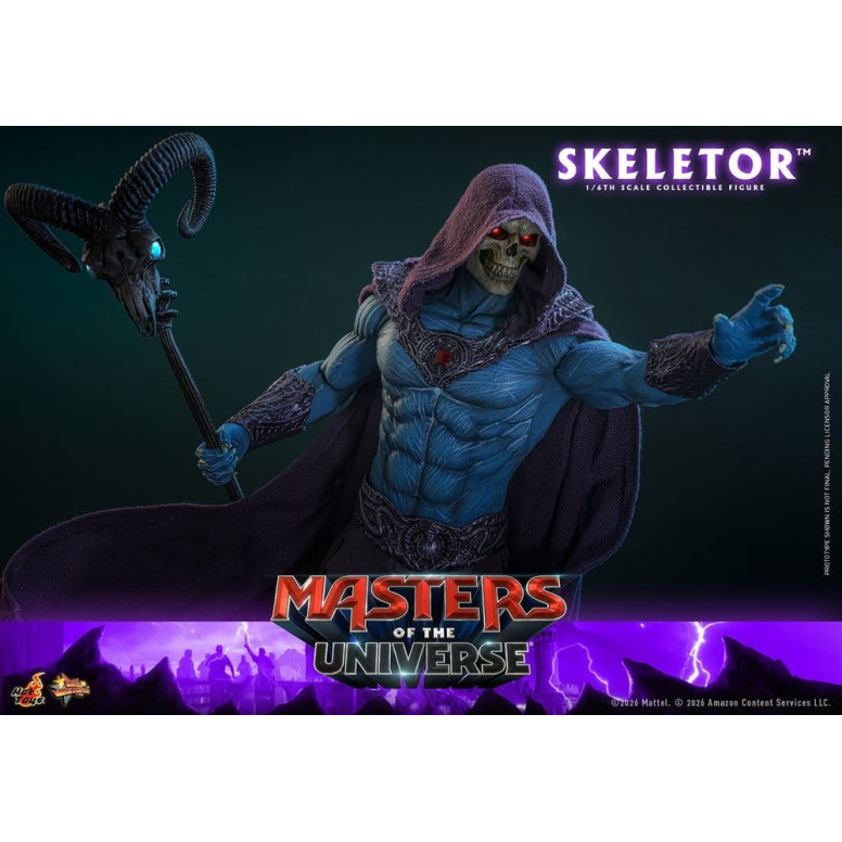 Hot Toys - Skeletor Movie Masterpiece 1/6 - Masters del Universo